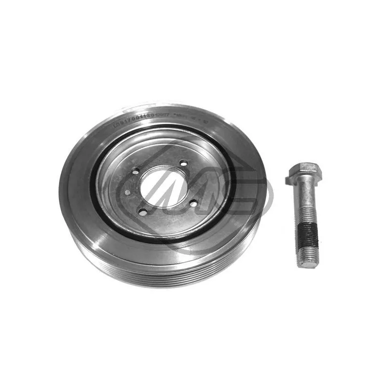 Kit de poulies, vilebrequin Metalcaucho 12927