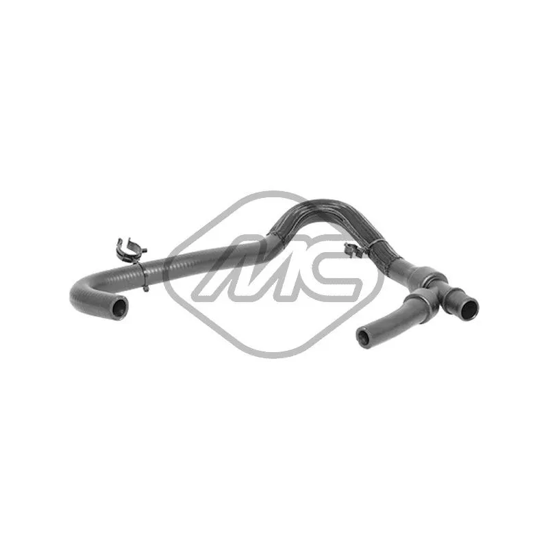 Durite de radiateur Metalcaucho 12995