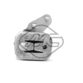 Cache batterie Metalcaucho