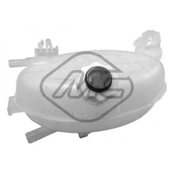 Vase d'expansion, liquide de refroidissement Metalcaucho 13124