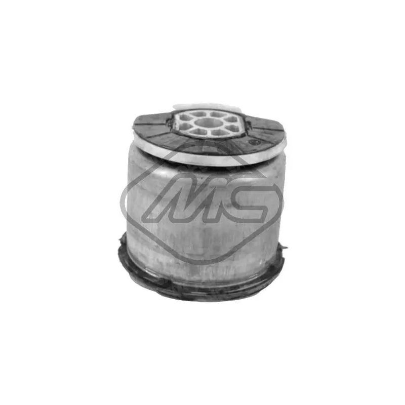 Support, silentbloc du bras transversal Metalcaucho 13473