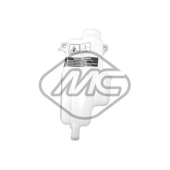 Vase d'expansion, liquide de refroidissement Metalcaucho 13651