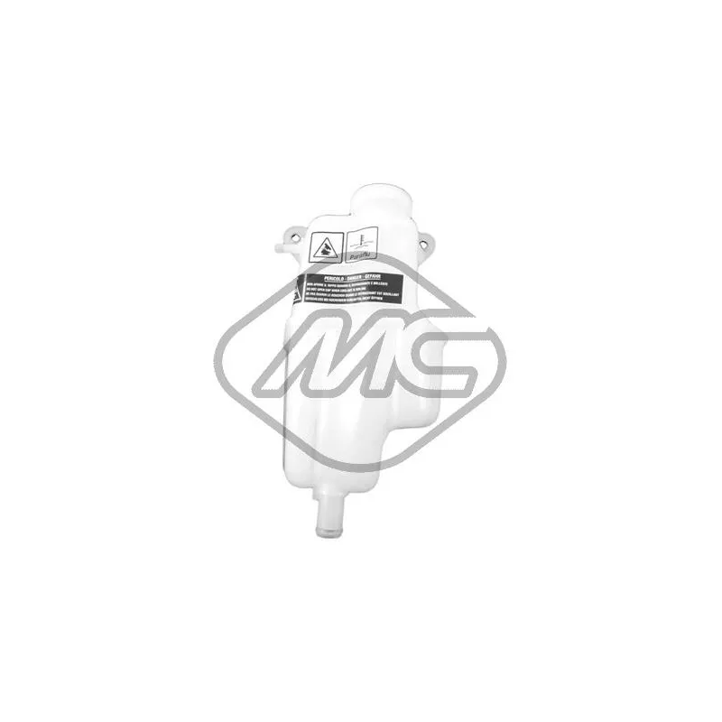 Vase d'expansion, liquide de refroidissement Metalcaucho 13651