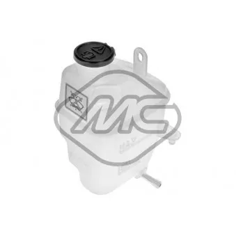 Vase d'expansion, liquide de refroidissement Metalcaucho 13661