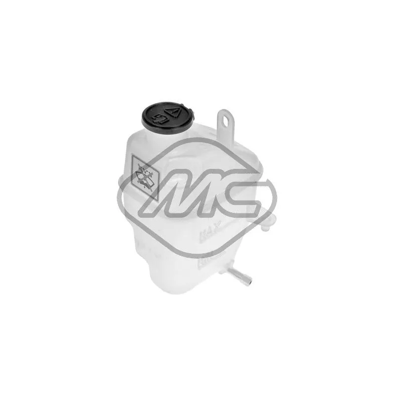 Vase d'expansion, liquide de refroidissement Metalcaucho 13661