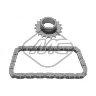 Kit de chaînes, commade de pompe à huile Metalcaucho