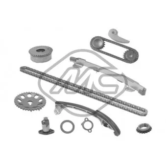Kit de distribution par chaîne Metalcaucho 13854