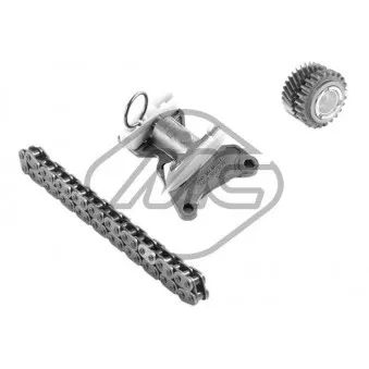 Kit de distribution par chaîne Metalcaucho 13858