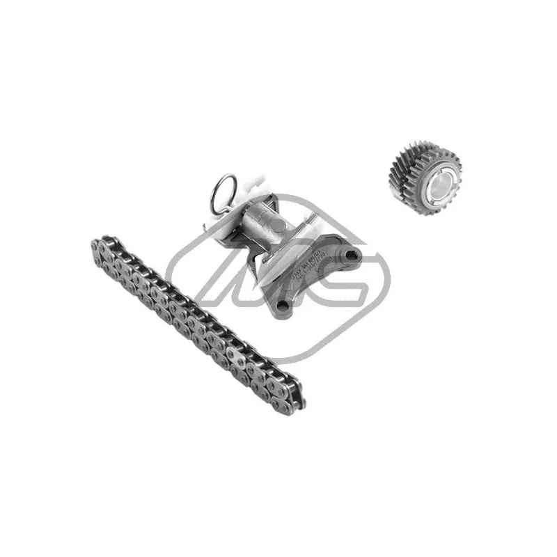 Kit de distribution par chaîne Metalcaucho 13858