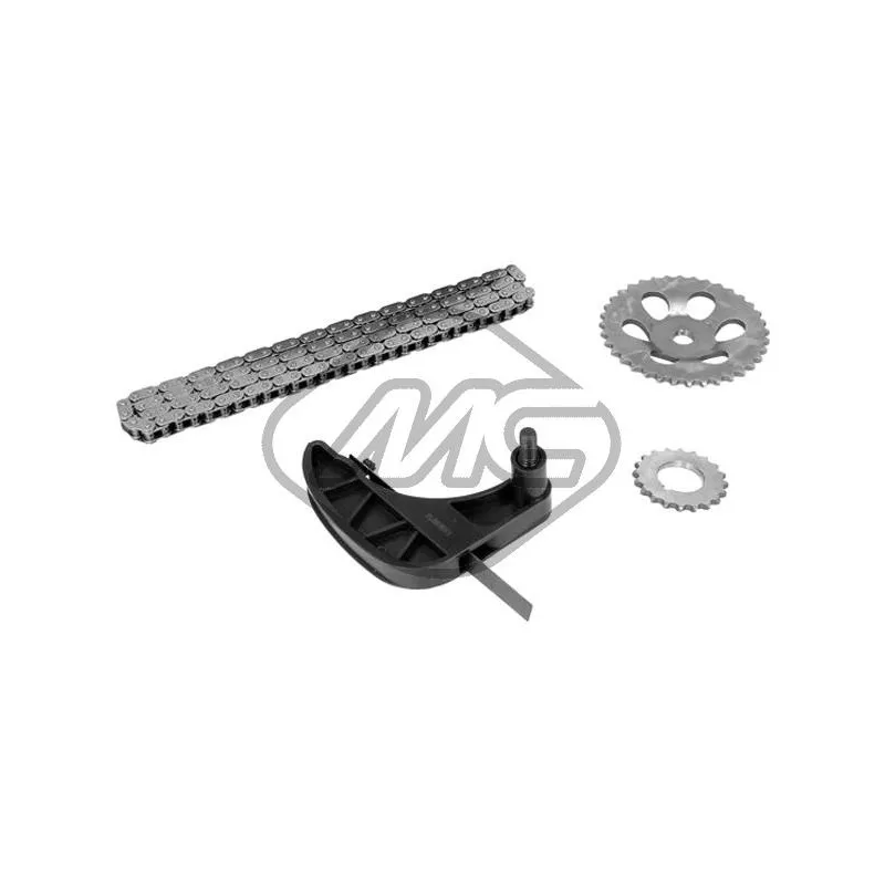 Kit de distribution par chaîne Metalcaucho 13859