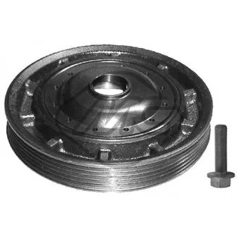 Kit de poulies, vilebrequin Metalcaucho 14162
