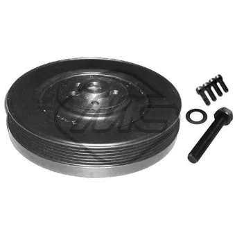 Kit de poulies, vilebrequin Metalcaucho 14176