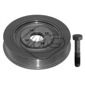 Kit de poulies, vilebrequin Metalcaucho 14201