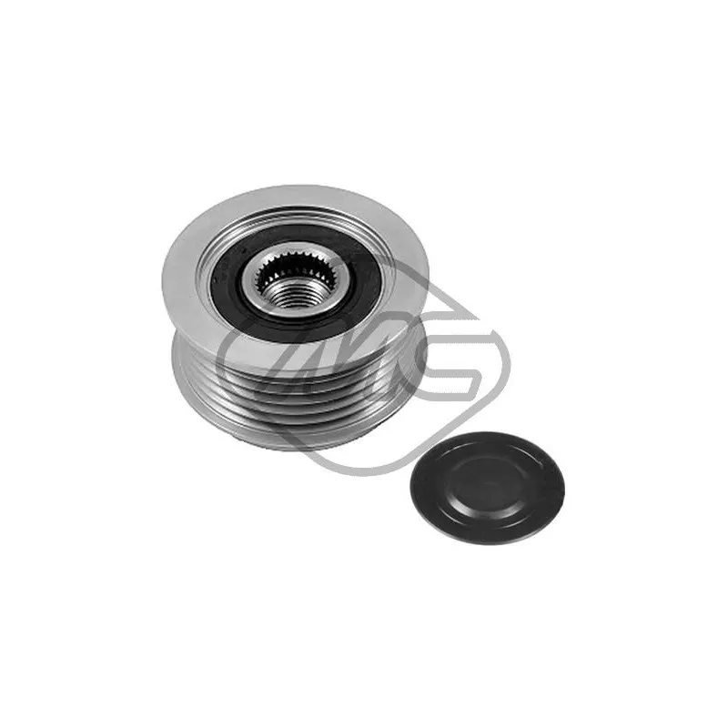 Poulie roue libre, alternateur Metalcaucho 14321
