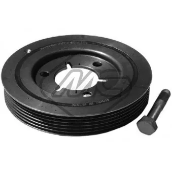 Kit de poulies, vilebrequin Metalcaucho 14440