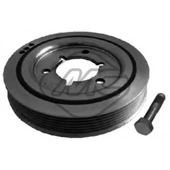 Kit de poulies, vilebrequin Metalcaucho 14442