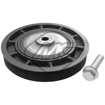 Kit de poulies, vilebrequin Metalcaucho 14455