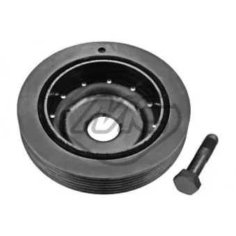 Kit de poulies, vilebrequin Metalcaucho 14465