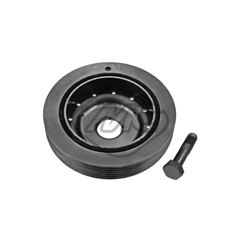 Kit de poulies, vilebrequin Metalcaucho 14465