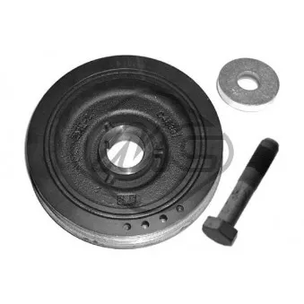 Kit de poulies, vilebrequin Metalcaucho 14477