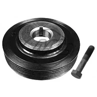 Kit de poulies, vilebrequin Metalcaucho 14481