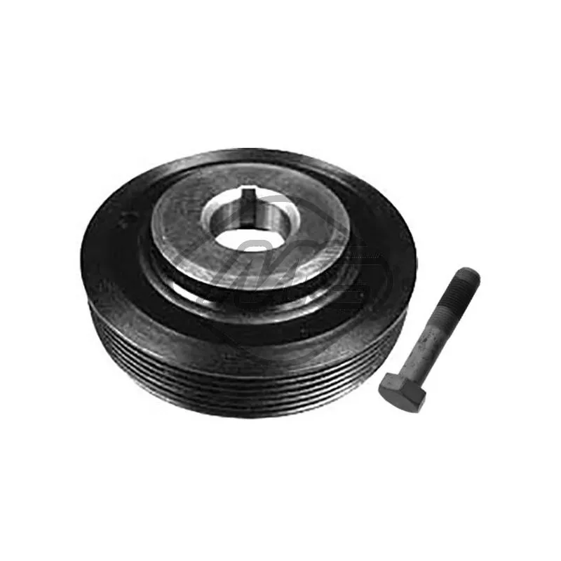 Kit de poulies, vilebrequin Metalcaucho 14481