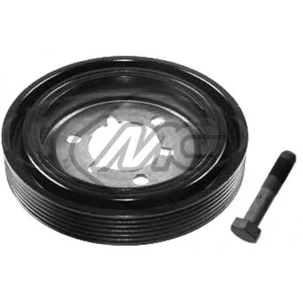 Kit de poulies, vilebrequin Metalcaucho 14569