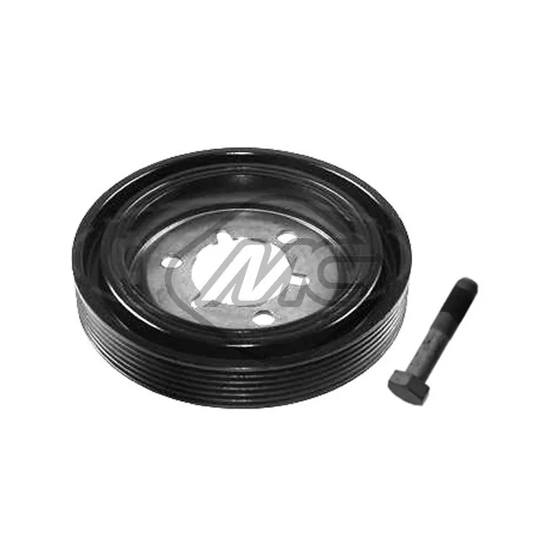 Kit de poulies, vilebrequin Metalcaucho 14569
