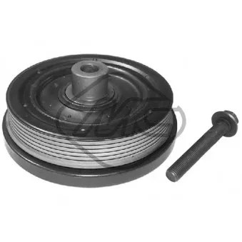Kit de poulies, vilebrequin Metalcaucho 14639