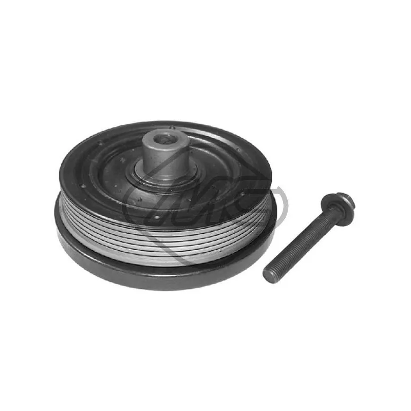 Kit de poulies, vilebrequin Metalcaucho 14639