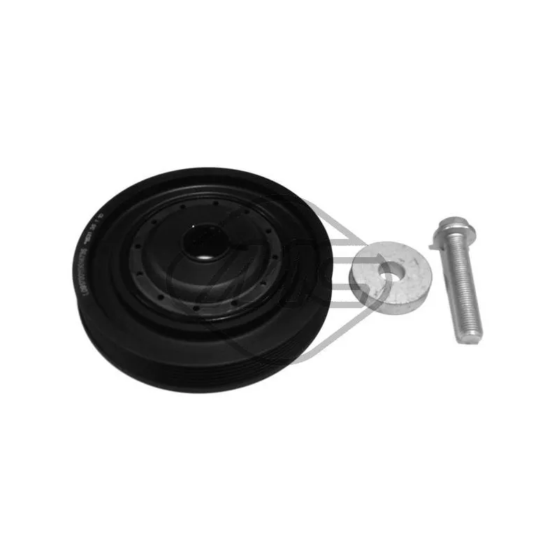 Kit de poulies, vilebrequin Metalcaucho 14735