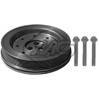 Kit de poulies, vilebrequin Metalcaucho 14816