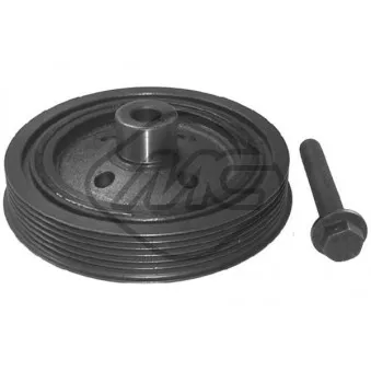 Kit de poulies, vilebrequin Metalcaucho 14818