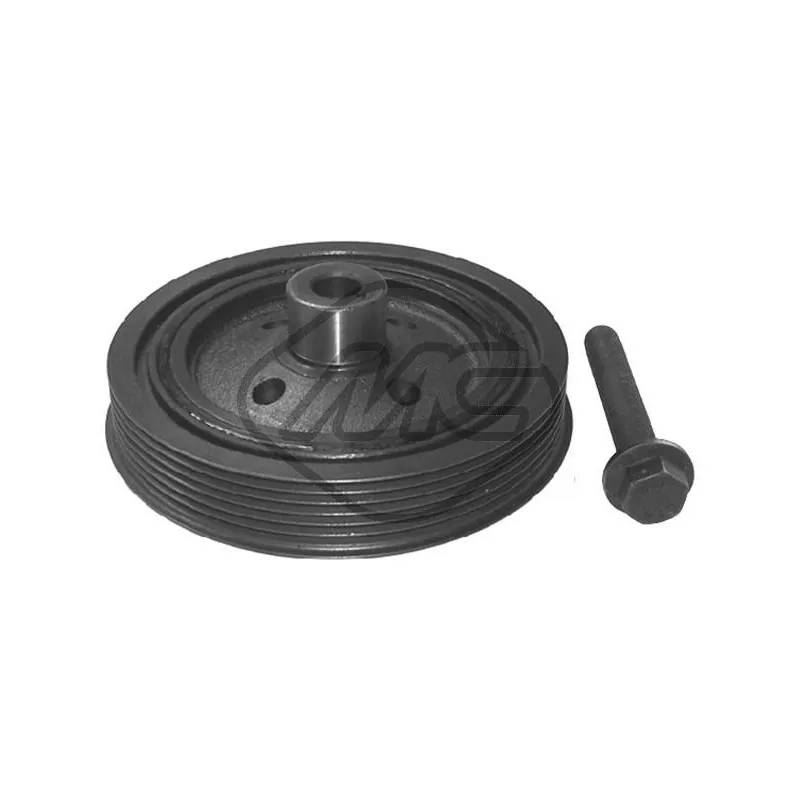 Kit de poulies, vilebrequin Metalcaucho 14818