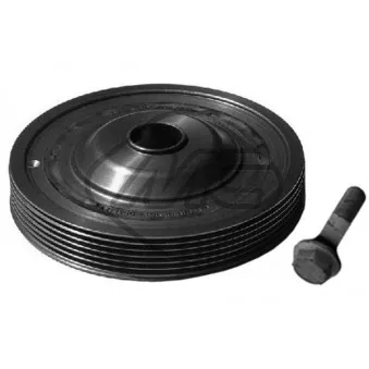 Kit de poulies, vilebrequin Metalcaucho 15172