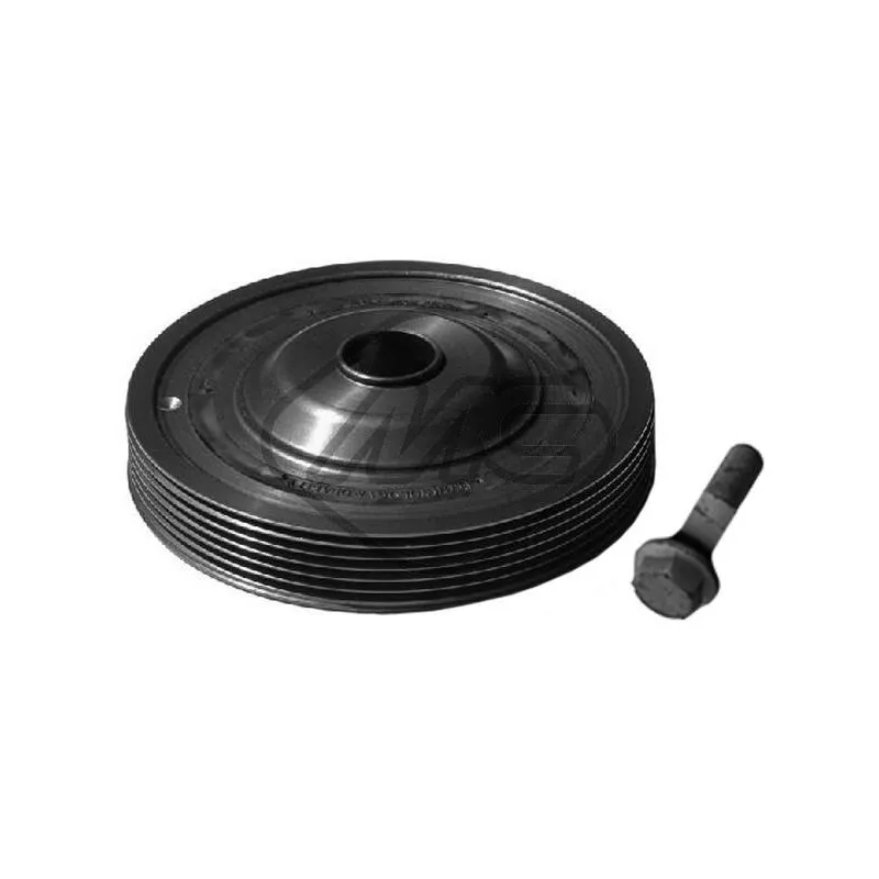 Kit de poulies, vilebrequin Metalcaucho 15172