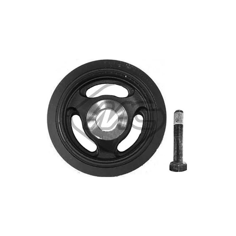 Kit de poulies, vilebrequin Metalcaucho 15202