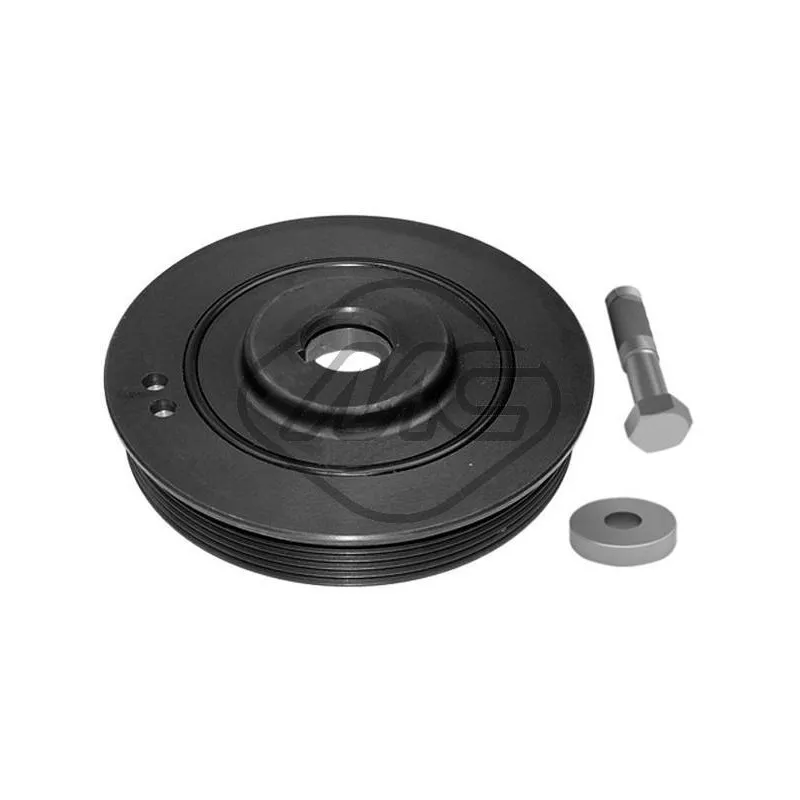 Kit de poulies, vilebrequin Metalcaucho 16000
