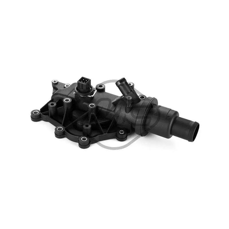 Boîtier du thermostat Metalcaucho 16012