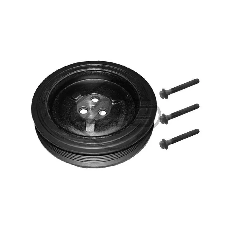 Kit de poulies, vilebrequin Metalcaucho 16018