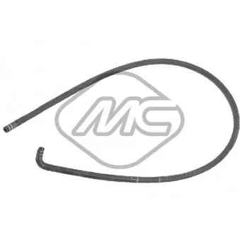 Durite de radiateur Metalcaucho 16099