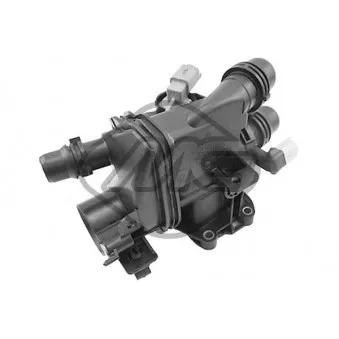 Boîtier du thermostat Metalcaucho 16109