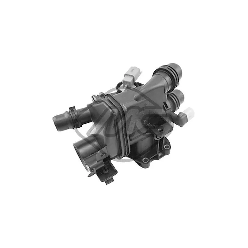 Boîtier du thermostat Metalcaucho 16109