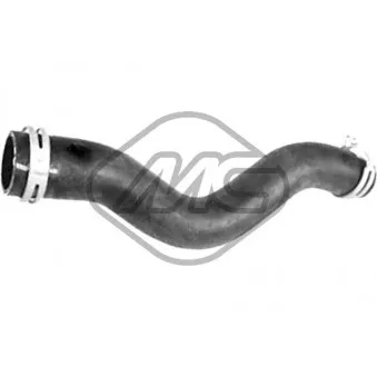 Durite de radiateur Metalcaucho 16255