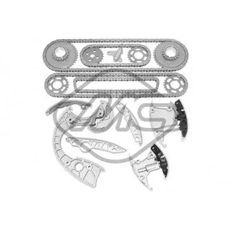 Kit de distribution par chaîne Metalcaucho 16269