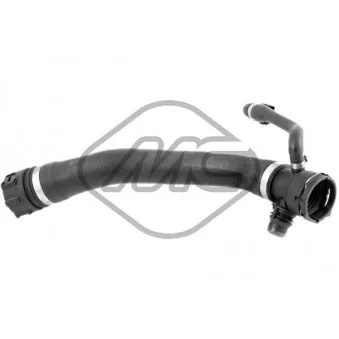 Durite de radiateur Metalcaucho 16280