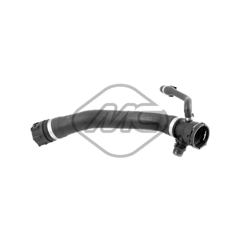 Durite de radiateur Metalcaucho 16280