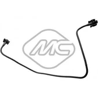 Durite de radiateur Metalcaucho 16473