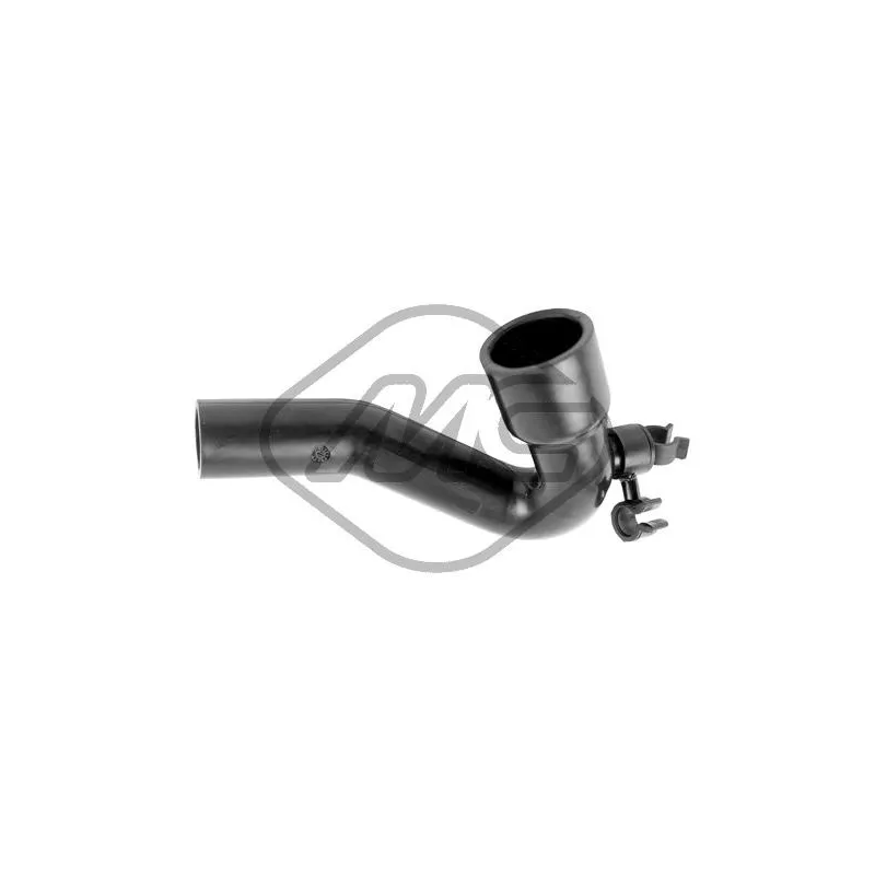 Tuyau, ventilation de carter-moteur Metalcaucho 20137