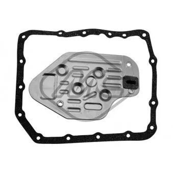 Kit de filtre hydraulique, boîte automatique Metalcaucho 21000